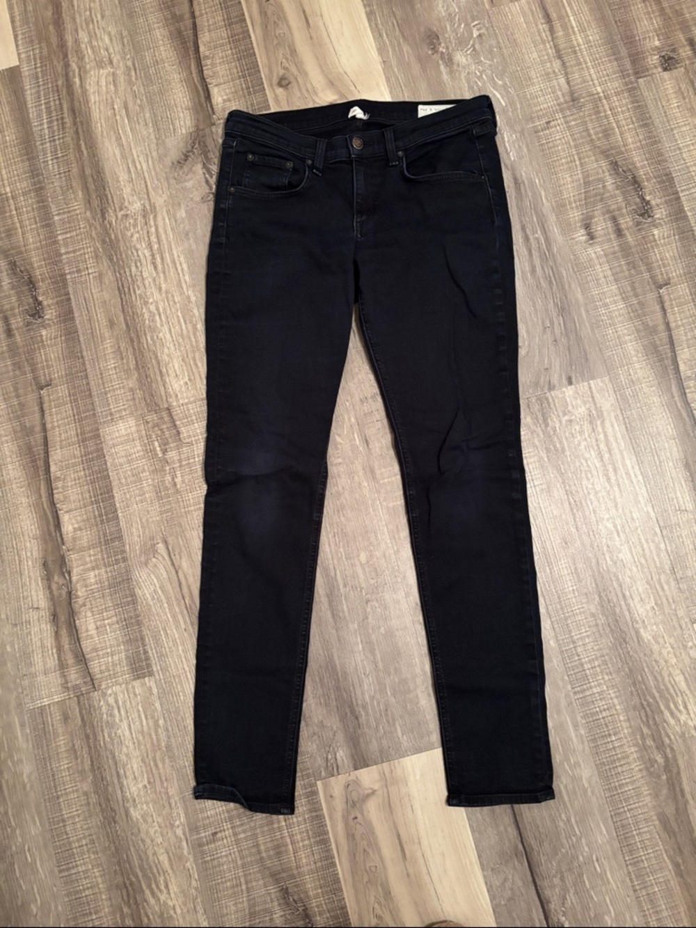 rag & bone Dark Slim Jeans